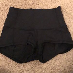 Lululemon black shorts